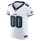 Philadelphia Eagles Nike Vapor F.U.S.E. Elite Custom Jersey - White