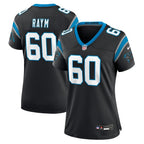 Andrew Raym Carolina Panthers Nike Women's  Game Jersey -  Black
