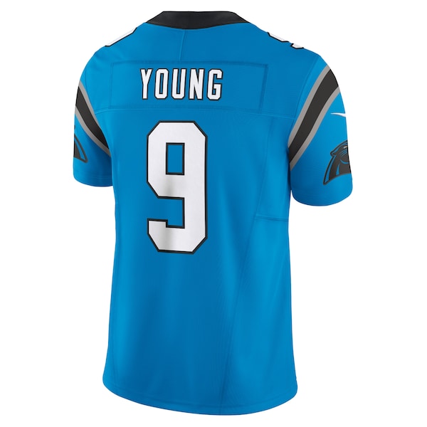 Bryce Young Carolina Panthers Nike  Vapor F.U.S.E. Limited Jersey - Blue/White