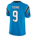 Bryce Young Carolina Panthers Nike  Vapor F.U.S.E. Limited Jersey - Blue/White