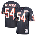 Brian Urlacher Chicago Bears 2001 Authentic Throwback Retired Player Jersey - Navy