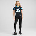 Anthony Brown Carolina Panthers Nike Women's  Game Jersey -  Black