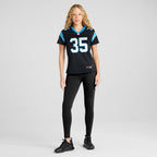 Anthony Brown Carolina Panthers Nike Women's  Game Jersey -  Black
