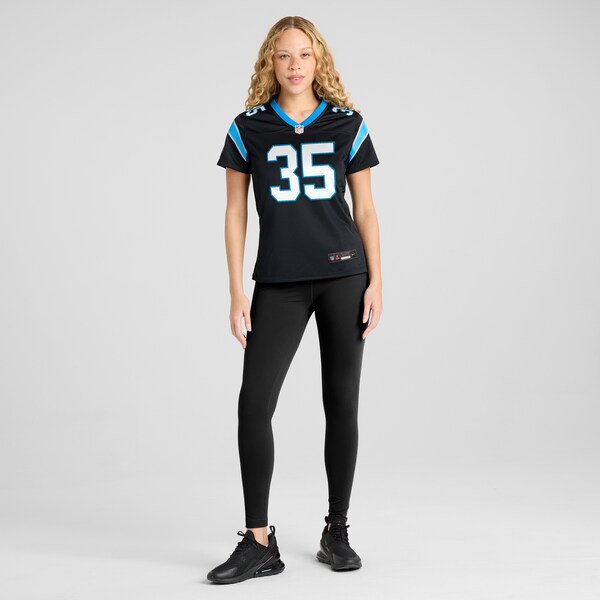 Anthony Brown Carolina Panthers Nike Women's  Game Jersey -  Black