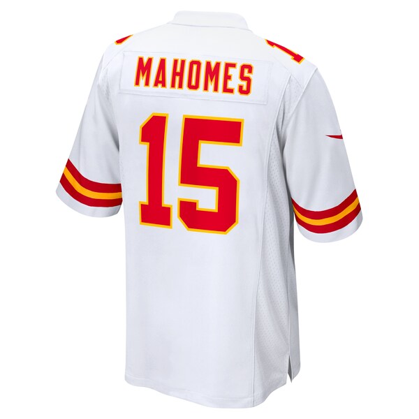 Patrick Mahomes Kansas City Chiefs Nike  Game Jersey -  White/Red