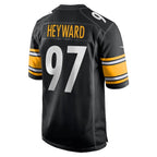 Cameron Heyward Pittsburgh Steelers Nike Game Jersey - Black