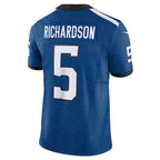 Anthony Richardson Indianapolis Colts Nike Alternate Vapor F.U.S.E. Limited Jersey - Royal