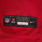 Aaron Brewer Arizona Cardinals Nike Team Game Jersey -  Cardinal