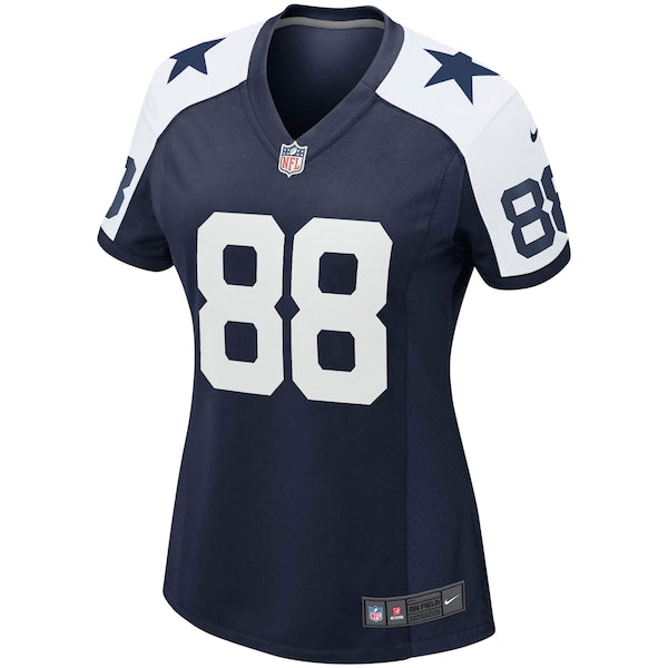 CeeDee Lamb Dallas Cowboys Nike Women's Alternate Game Team Jersey - Navy