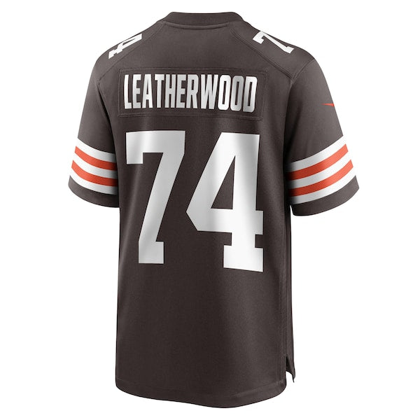 Alex Leatherwood Cleveland Browns Nike Team Game Jersey -  Brown