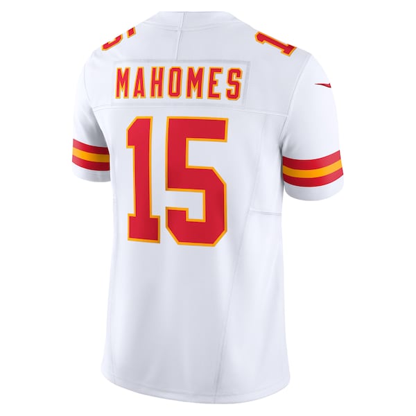 Patrick Mahomes Kansas City Chiefs Nike Vapor F.U.S.E. Limited Jersey - White/Red