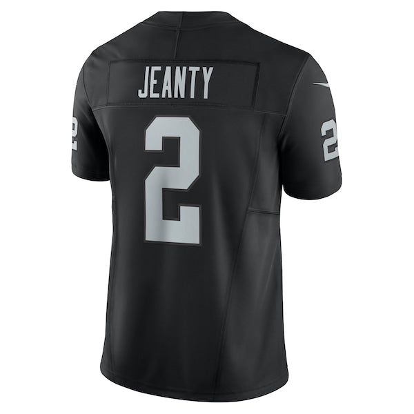 Ashton Jeanty Las Vegas Raiders Nike Team Limited Jersey - Black