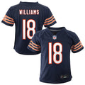 Caleb Williams Chicago Bears Nike Toddler Game Jersey - Navy