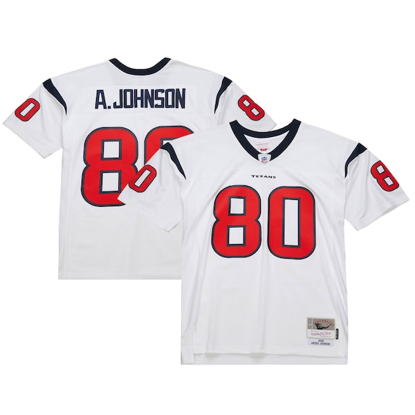 Andre Johnson Houston Texans  Legacy Replica Jersey – White