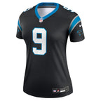 Bryce Young Carolina Panthers Nike Women's  Legend Jersey - Black