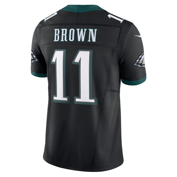 A.J. Brown Philadelphia Eagles Nike Alternate Vapor F.U.S.E. Limited Jersey - Black/Green/White