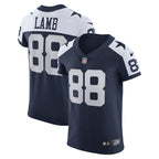 CeeDee Lamb Dallas Cowboys Nike Alternate Vapor Elite Jersey - Navy/White