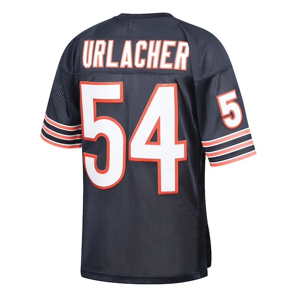Brian Urlacher Chicago Bears 2001 Authentic Throwback Retired Player Jersey - Navy