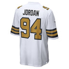 Cameron Jordan New Orleans Saints Nike Alternate Game Jersey -  White/Black