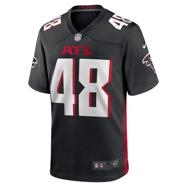 Bralen Trice Atlanta Falcons Nike Team Game Jersey -  Black