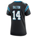 Andy Dalton Carolina Panthers Nike Women's Team Game Jersey - Black
