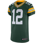 Aaron Rodgers Green Bay Packers Nike Vapor Elite Jersey - Green/White
