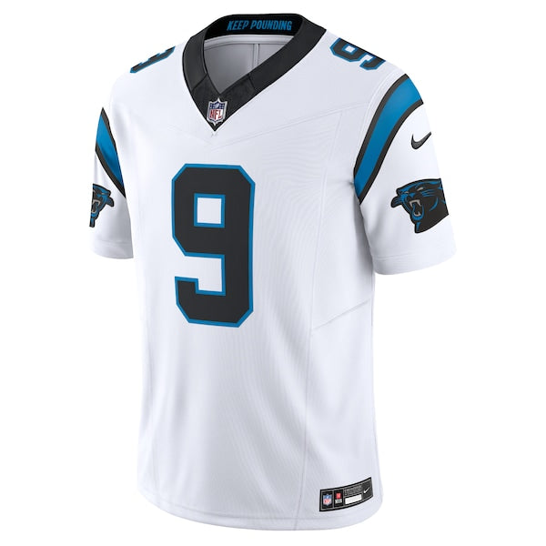 Bryce Young Carolina Panthers Nike  Vapor F.U.S.E. Limited Jersey - White/Blue