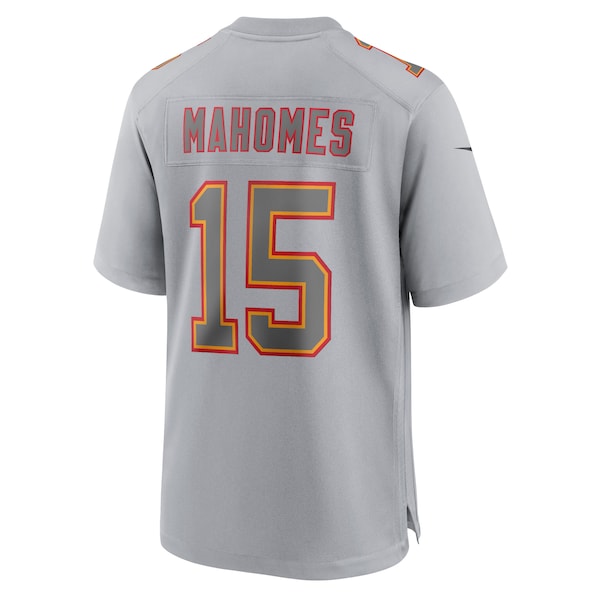 Patrick Mahomes Kansas City Chiefs Nike Super Bowl LVIII Atmosphere Fashion Game Jersey - Gray