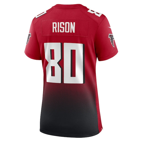 Andre Rison Atlanta Falcons Nike Women's Retired Player Jersey - Red/Black