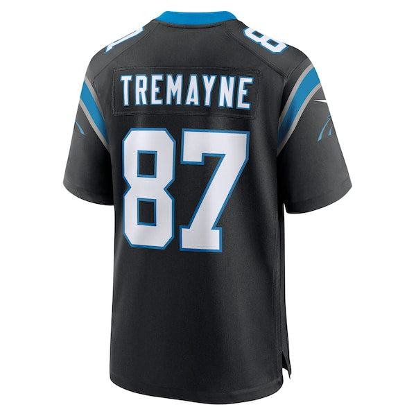 Brycen Tremayne Carolina Panthers Nike Team Game Jersey -  Black
