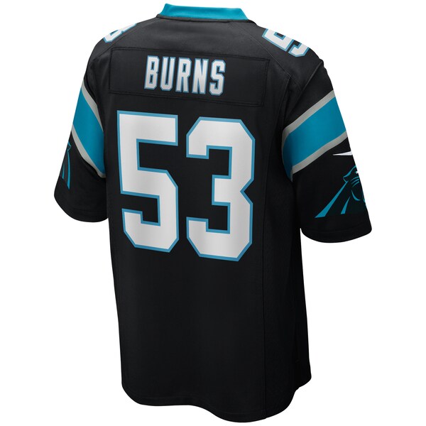 Brian Burns Carolina Panthers Nike Game Jersey - Black