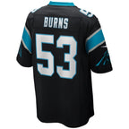 Brian Burns Carolina Panthers Nike Game Jersey - Black