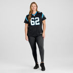 Chandler Zavala Carolina Panthers Nike Women's  Game Jersey -  Black