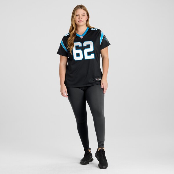 Chandler Zavala Carolina Panthers Nike Women's  Game Jersey -  Black