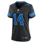 Amon-Ra St. Brown Detroit Lions Nike Women's 2nd Alternate Game Jersey - Black/Blue/White
