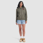 Arizona Cardinals Nike Women's 2025 Salute to Service Sideline Standard Issue Dri-FIT Hoodie - Olive