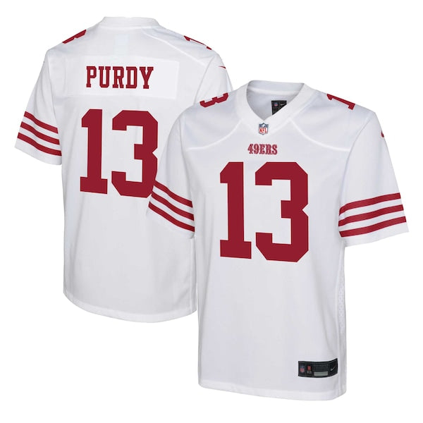 Brock Purdy San Francisco 49ers Nike Youth Player Game Jersey - White