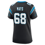 Cade Mays Carolina Panthers Nike Women's Team Game Jersey -  Black