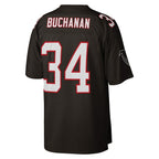 Ray Buchanan Atlanta Falcons Retired Player Legacy Replica Jersey - Black