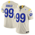 Aaron Donald Los Angeles Rams Nike Alternate Vapor F.U.S.E. Limited Jersey - Bone