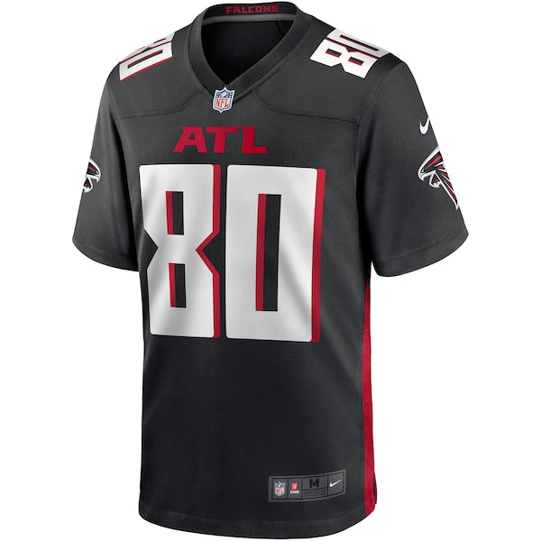 Andre Rison Atlanta Falcons Nike Game Retired Player Jersey - Black/Red