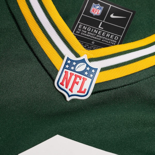 Brenton Cox Jr. Green Bay Packers Nike  Game Jersey -  Green