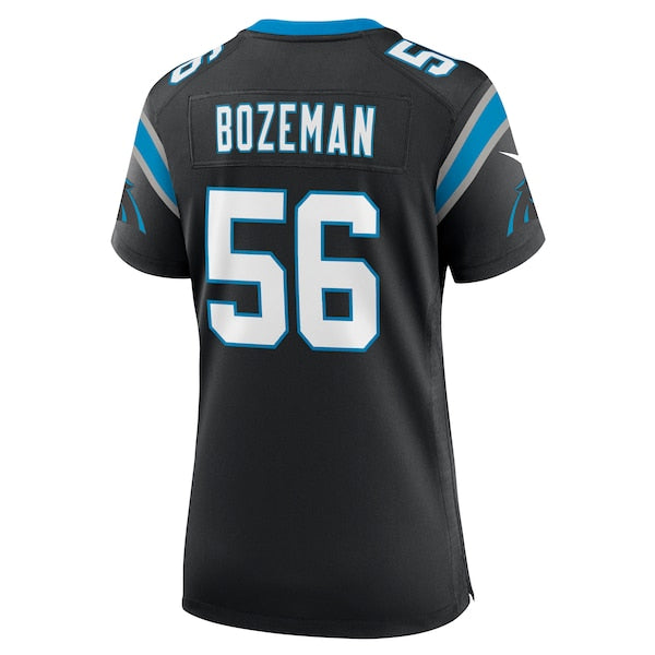 Bradley Bozeman Carolina Panthers Nike Women's Team Game Jersey - Black