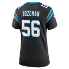 Bradley Bozeman Carolina Panthers Nike Women's Team Game Jersey - Black