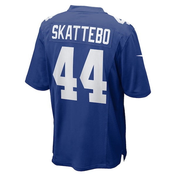 Cam Skattebo New York Giants Nike Team Game Player Jersey - Royal