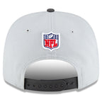 Philadelphia Eagles New Era Super Bowl LIX Champions Locker Room Trophy Collection 9SEVENTY Rope Adjustable Hat - Gray/Charcoal