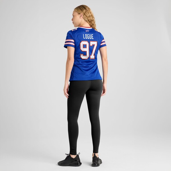 Zion Logue Buffalo Bills Nike Women's Team Game Jersey -  Royal