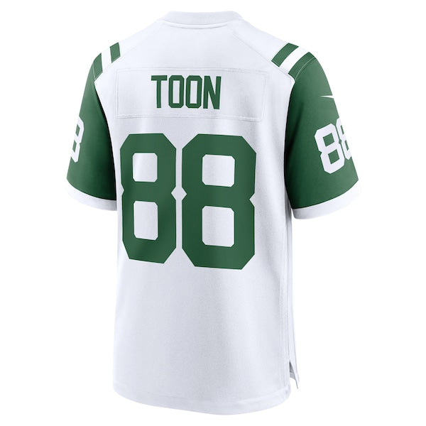 Al Toon New York Jets Nike Classic Alternate Retired Player Game Jersey - White