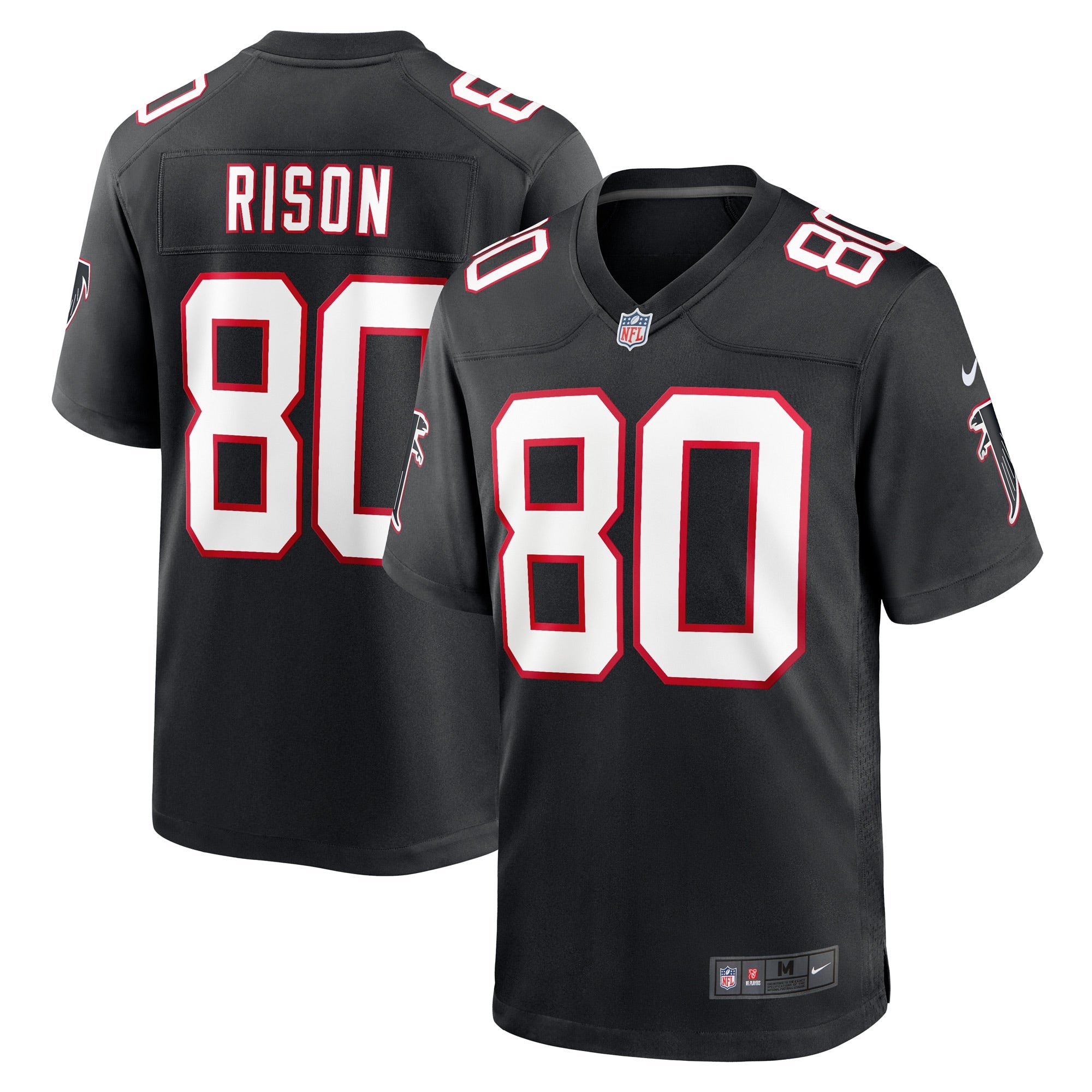 Andre Rison Atlanta Falcons Nike Retired Player Jersey - Red/Black