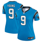 Bryce Young Carolina Panthers Nike Women's  Legend Jersey - Blue/Black